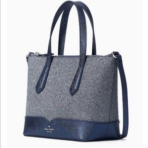 NWT Kate Spade Lola Glitter Satchel